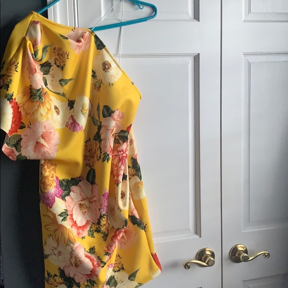 ASOS off shoulder dress